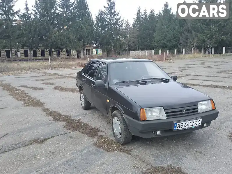 Седан ВАЗ / Lada 21099 2007 1.6 л. обл. Вінницька, Вінниця - Фото 1/9