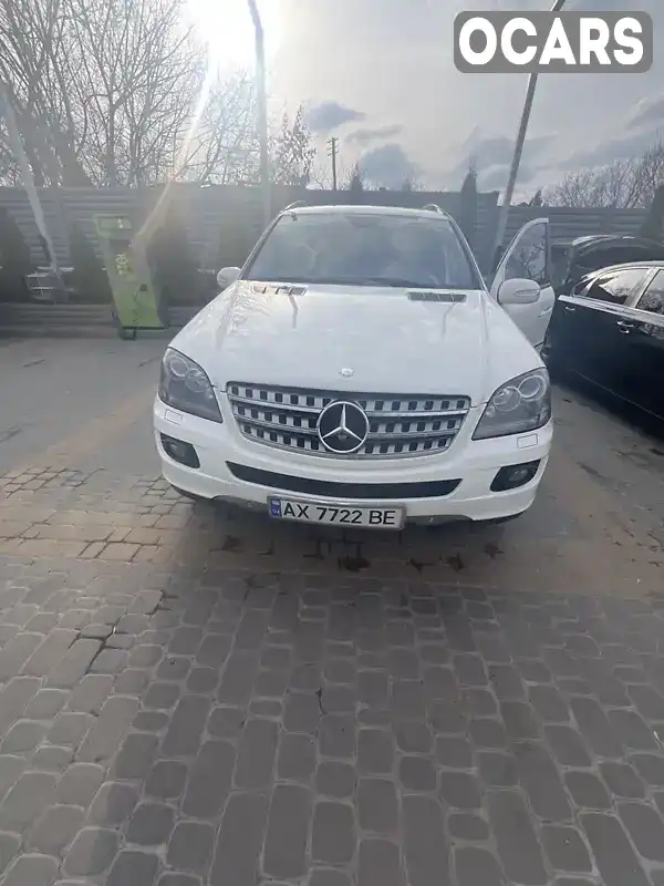 Позашляховик / Кросовер Mercedes-Benz M-Class 2008 3.5 л. Автомат обл. Харківська, Харків - Фото 1/17