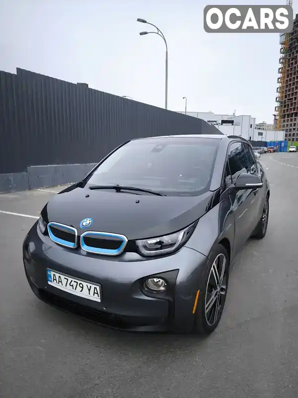 Хэтчбек BMW I3 2017 null_content л. Автомат обл. Киевская, Киев - Фото 1/18