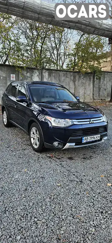 Внедорожник / Кроссовер Mitsubishi Outlander 2014 2.36 л. Автомат обл. Винницкая, Винница - Фото 1/21