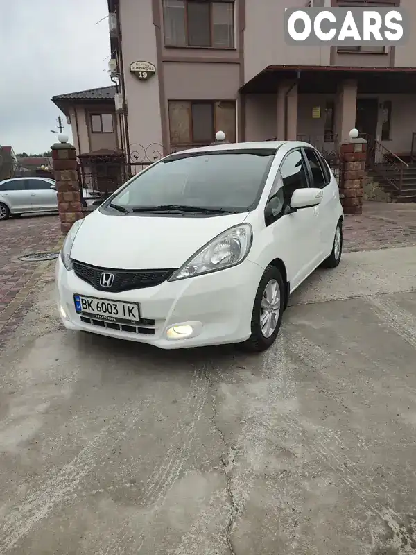 Хетчбек Honda Jazz 2013 1.4 л. Ручна / Механіка обл. Рівненська, Рівне - Фото 1/21