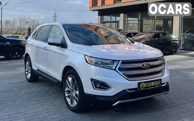 Позашляховик / Кросовер Ford Edge 2016 2 л. Автомат обл. Чернівецька, Чернівці - Фото 1/18