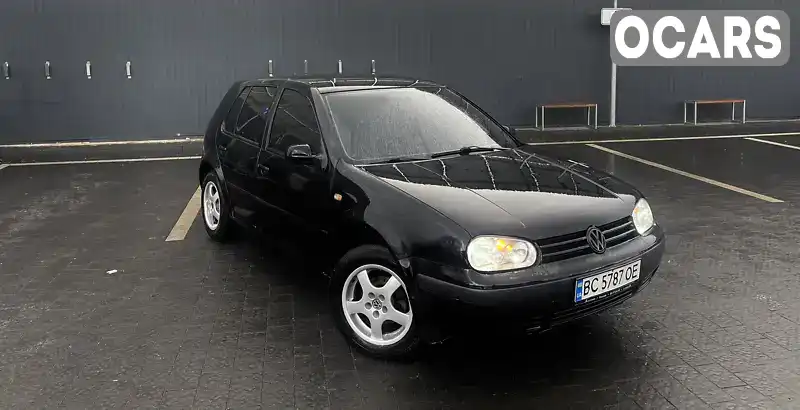 Хетчбек Volkswagen Golf 1999 1.6 л. Ручна / Механіка обл. Львівська, Самбір - Фото 1/19