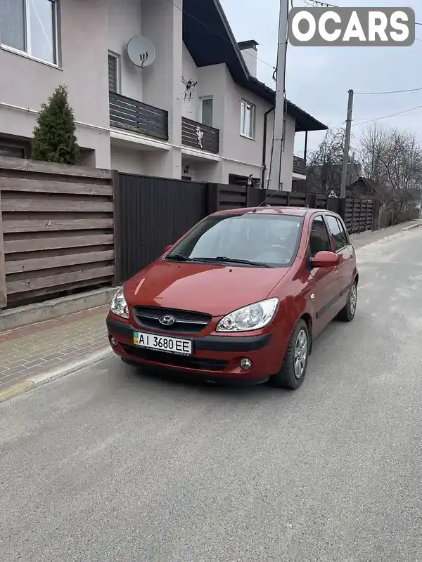 Хэтчбек Hyundai Getz 2008 null_content л. Ручная / Механика обл. Киевская, Гостомель - Фото 1/10