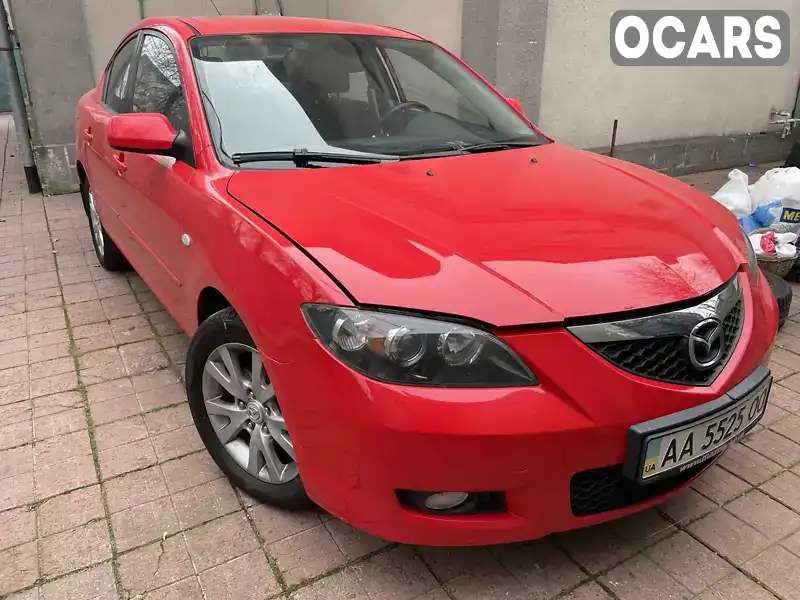 Седан Mazda 3 2008 1.6 л. Автомат обл. Київська, Київ - Фото 1/13