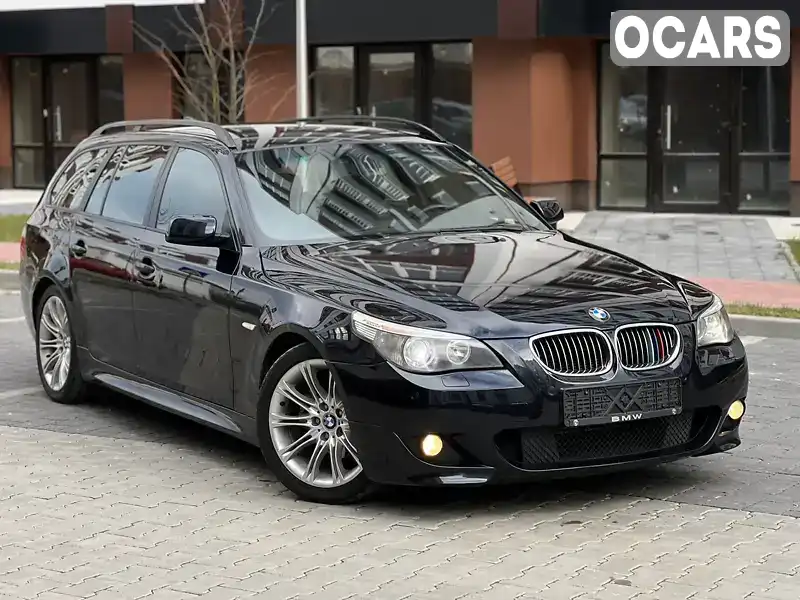 Универсал BMW 5 Series 2006 2.5 л. Ручная / Механика обл. Ивано-Франковская, Ивано-Франковск - Фото 1/21