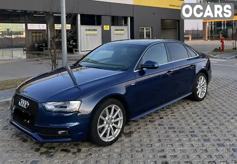 Седан Audi A4 2014 1.98 л. Варіатор обл. Одеська, Одеса - Фото 1/20