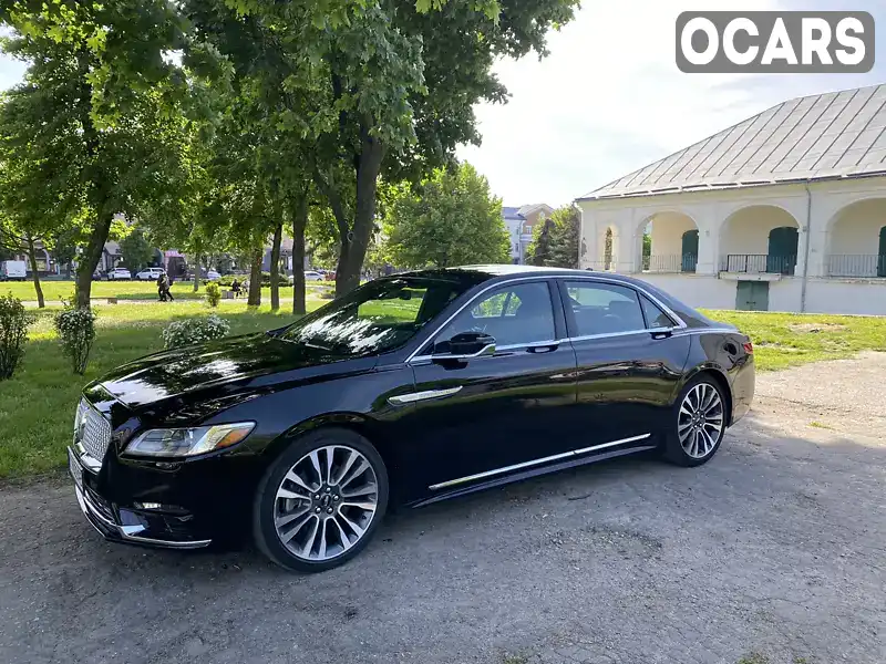 Седан Lincoln Continental 2019 3.73 л. Автомат обл. Київська, Біла Церква - Фото 1/21