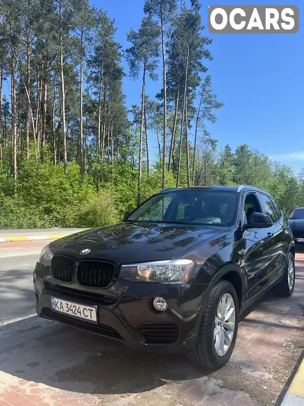 Позашляховик / Кросовер BMW X3 2015 2 л. Автомат обл. Київська, Київ - Фото 1/20