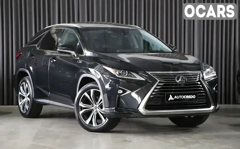 Внедорожник / Кроссовер Lexus RX 2018 3.46 л. Автомат обл. Киевская, Киев - Фото 1/21