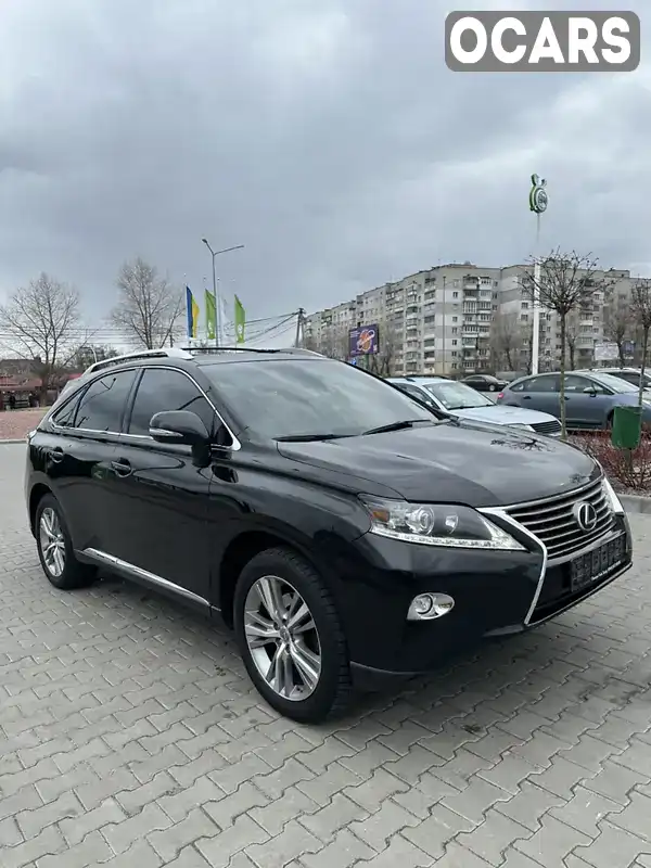 Позашляховик / Кросовер Lexus RX 2014 3.5 л. Автомат обл. Київська, Київ - Фото 1/21