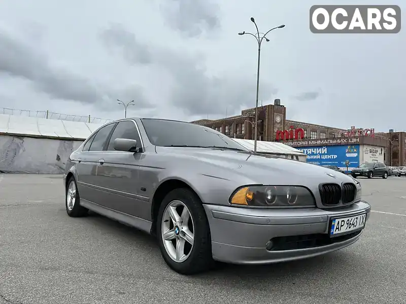 Седан BMW 5 Series 2001 2.5 л. Автомат обл. Киевская, Киев - Фото 1/17