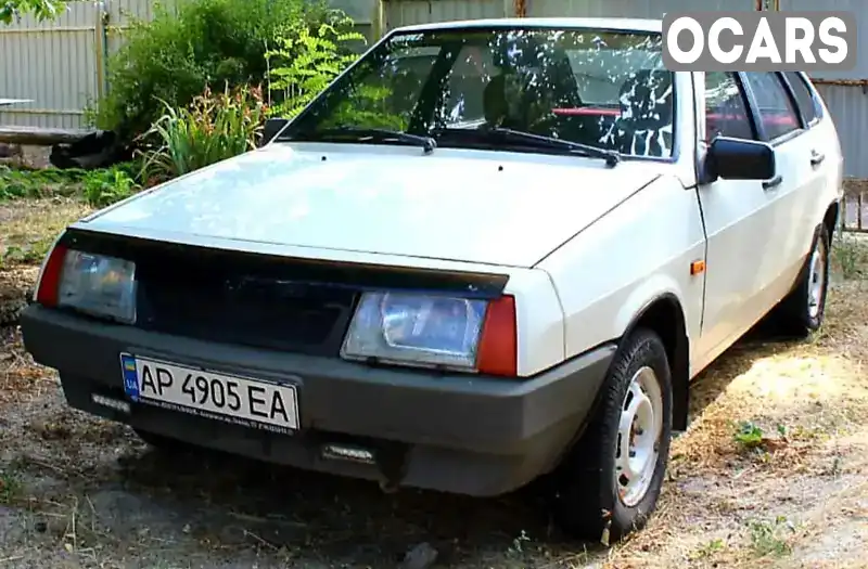 Хэтчбек ВАЗ / Lada 2109 1989 1.29 л. Ручная / Механика обл. Днепропетровская, Васильковка - Фото 1/12