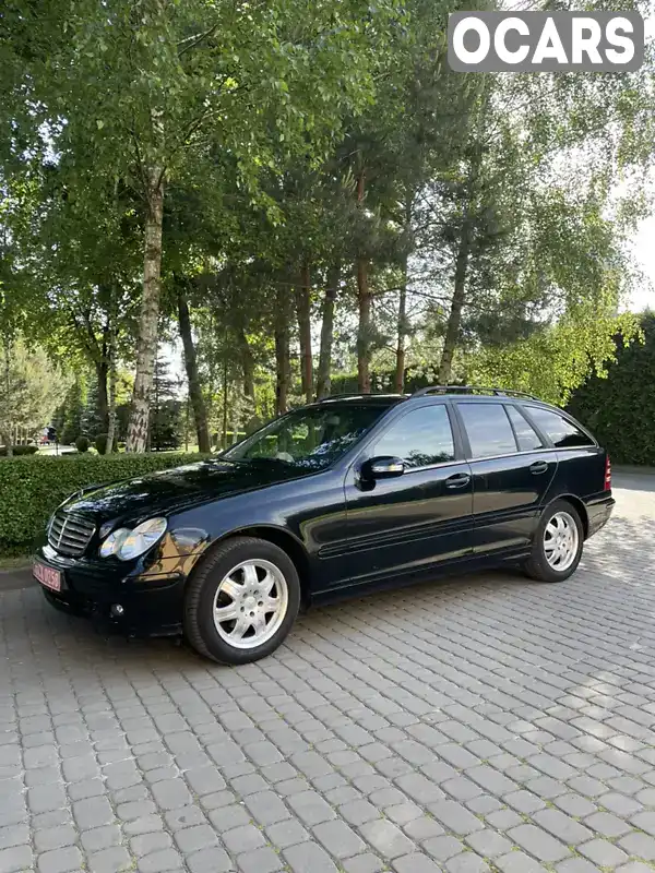 Универсал Mercedes-Benz C-Class 2006 1.8 л. Автомат обл. Волынская, Луцк - Фото 1/21