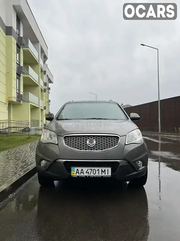 Внедорожник / Кроссовер SsangYong Korando 2012 2 л. Ручная / Механика обл. Киевская, Киев - Фото 1/19