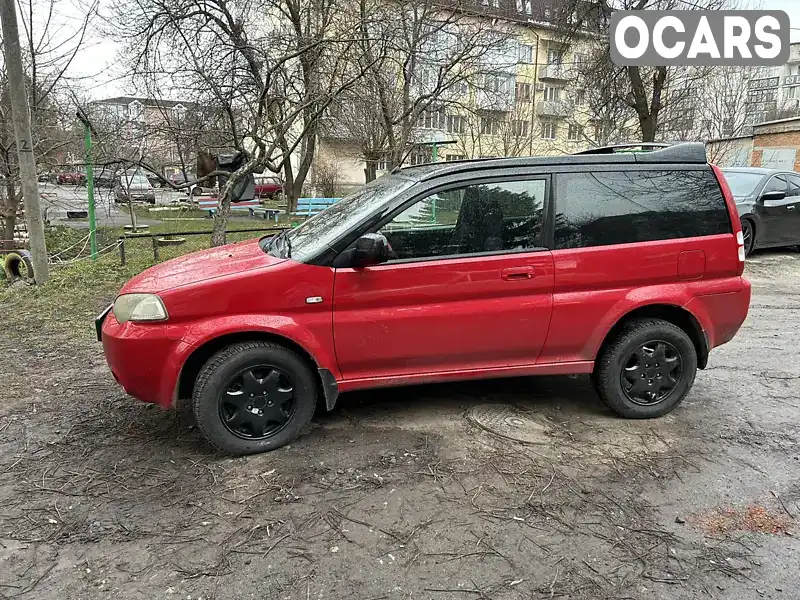 Позашляховик / Кросовер Honda HR-V 2003 1.59 л. Автомат обл. Полтавська, Миргород - Фото 1/12