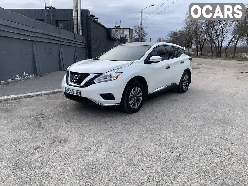 Позашляховик / Кросовер Nissan Murano 2017 3.5 л. обл. Дніпропетровська, Кам'янське (Дніпродзержинськ) - Фото 1/10