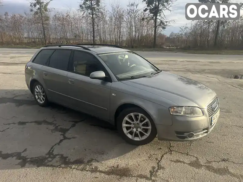 Универсал Audi A4 2006 2.01 л. Ручная / Механика обл. Ровенская, Корец - Фото 1/9