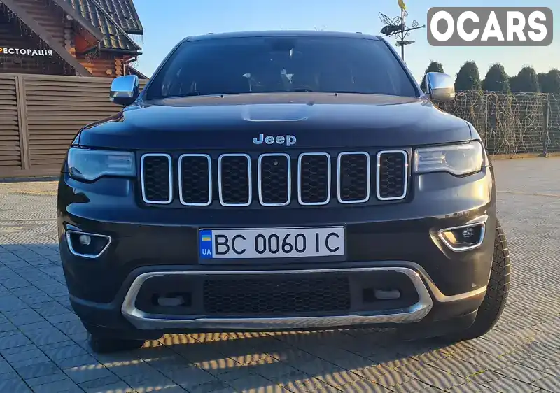 Внедорожник / Кроссовер Jeep Grand Cherokee 2017 3.6 л. Автомат обл. Львовская, Стрый - Фото 1/21