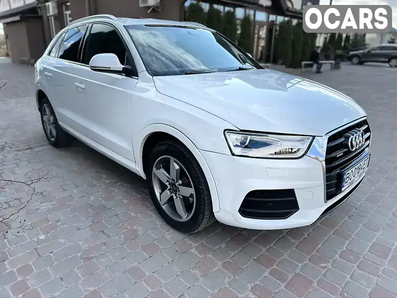 Позашляховик / Кросовер Audi Q3 2015 1.98 л. обл. Тернопільська, Тернопіль - Фото 1/21