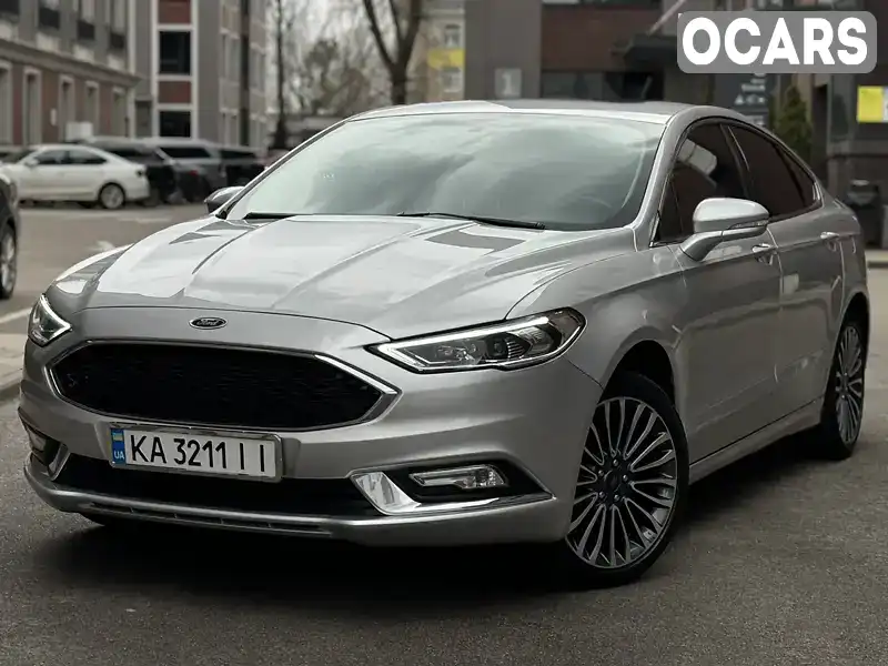 Седан Ford Fusion 2018 2 л. Автомат обл. Киевская, Киев - Фото 1/21