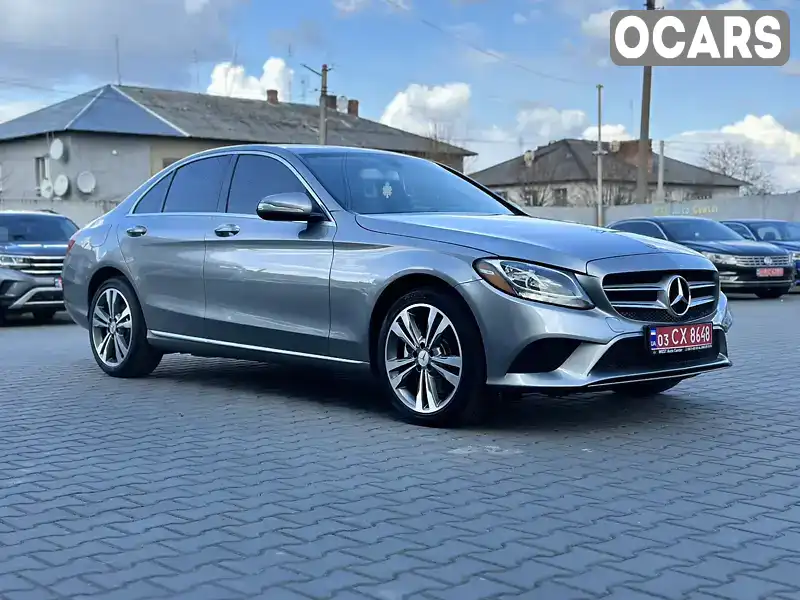 Седан Mercedes-Benz C-Class 2014 2 л. Автомат обл. Волынская, Луцк - Фото 1/21