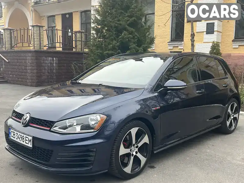 Хетчбек Volkswagen Golf GTI 2016 1.98 л. Автомат обл. Чернігівська, Чернігів - Фото 1/19