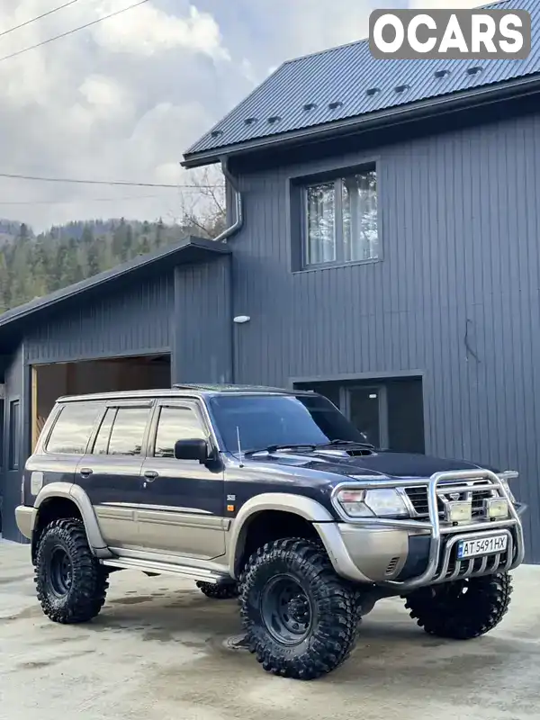 Позашляховик / Кросовер Nissan Patrol 2000 2.8 л. Ручна / Механіка обл. Івано-Франківська, Яремче - Фото 1/21