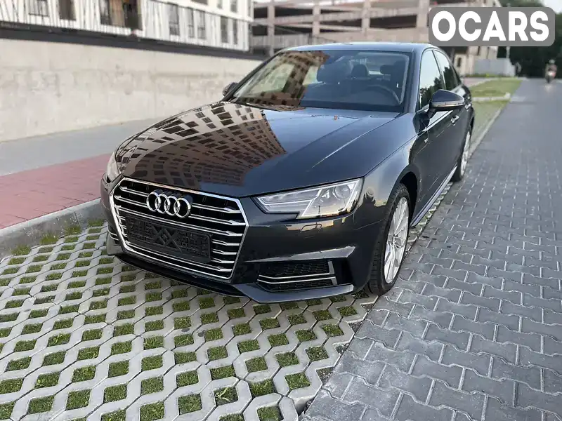 Седан Audi A4 2018 2 л. Автомат обл. Львівська, Львів - Фото 1/21