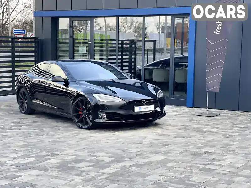 Ліфтбек Tesla Model S 2018 null_content л. Автомат обл. Рівненська, Рівне - Фото 1/21