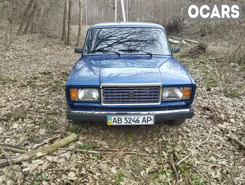 Седан ВАЗ / Lada 2107 2007 1.5 л. Ручная / Механика обл. Винницкая, Хмельник - Фото 1/17