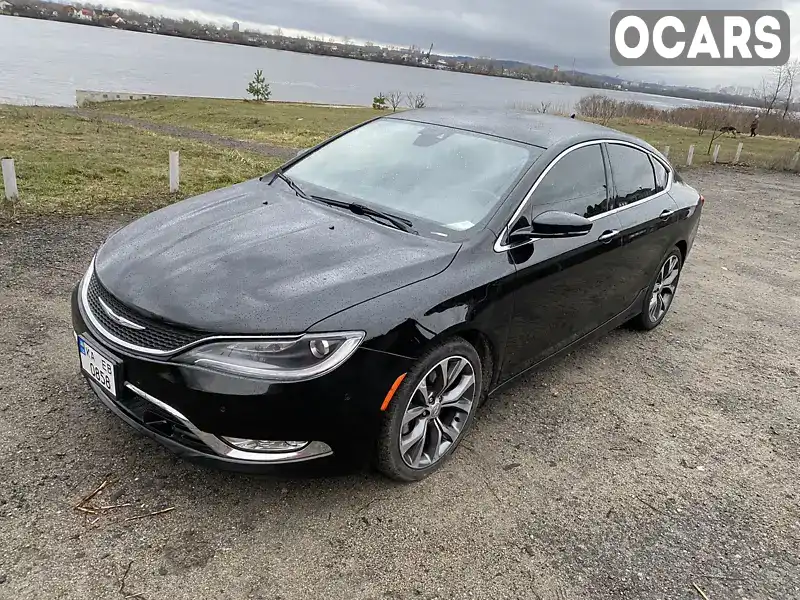 Седан Chrysler 200 2016 2.36 л. Автомат обл. Київська, Київ - Фото 1/21