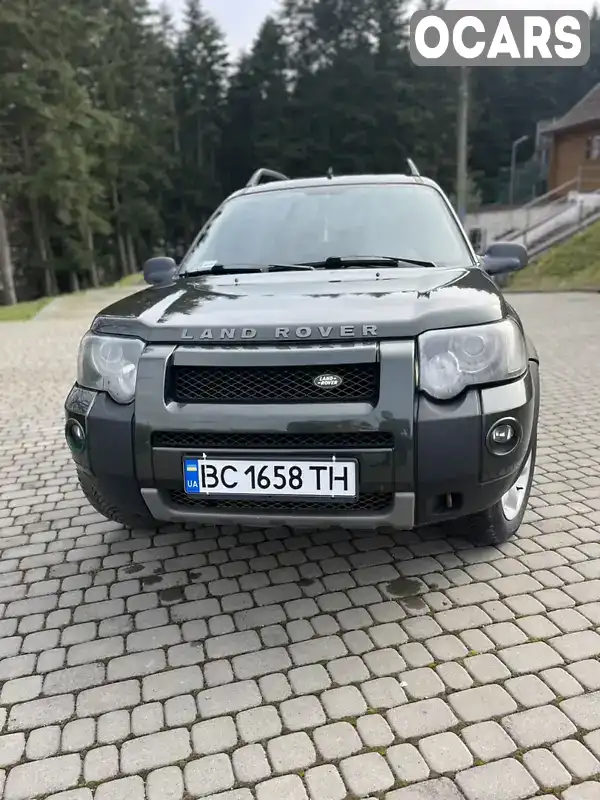 Внедорожник / Кроссовер Land Rover Freelander 2004 1.8 л. Ручная / Механика обл. Львовская, Старый Самбор - Фото 1/21