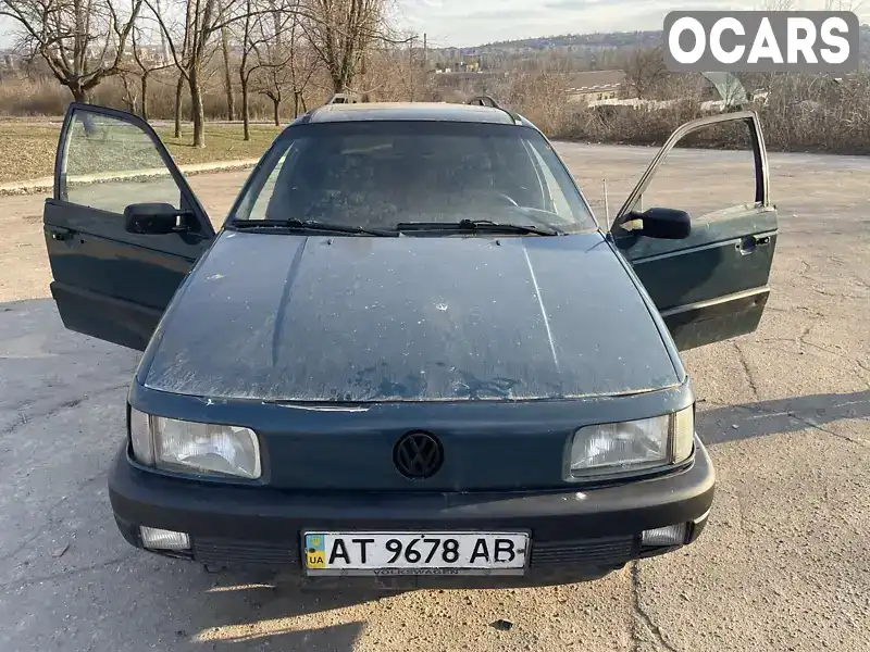 Универсал Volkswagen Passat 1989 1.8 л. Ручная / Механика обл. Донецкая, Краматорск - Фото 1/14