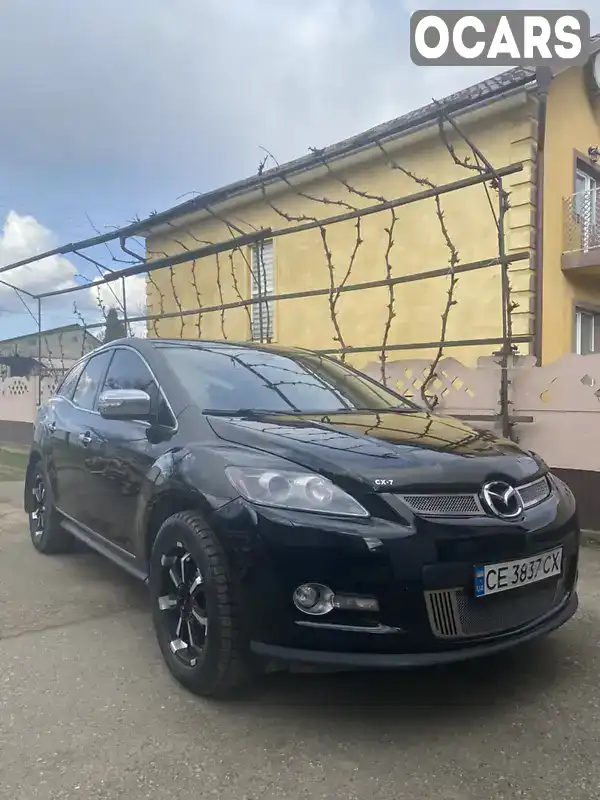 Позашляховик / Кросовер Mazda CX-7 2009 2.3 л. Автомат обл. Чернівецька, Чернівці - Фото 1/21