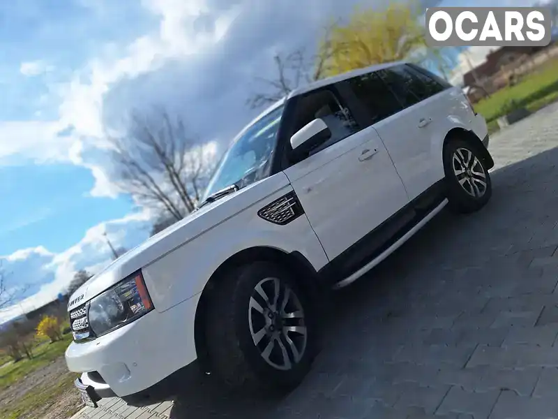 Внедорожник / Кроссовер Land Rover Range Rover Sport 2011 2.99 л. Автомат обл. Черновицкая, Черновцы - Фото 1/21