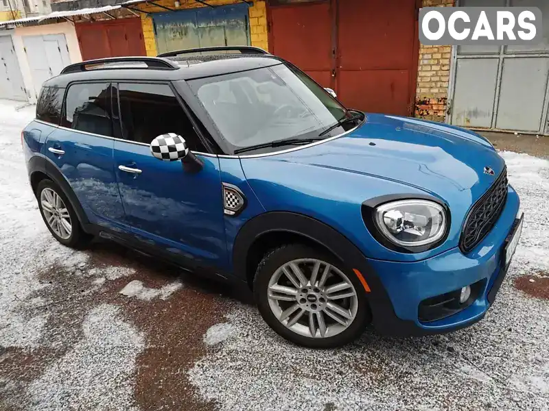 Хэтчбек MINI Countryman 2018 2 л. Автомат обл. Киевская, Киев - Фото 1/11