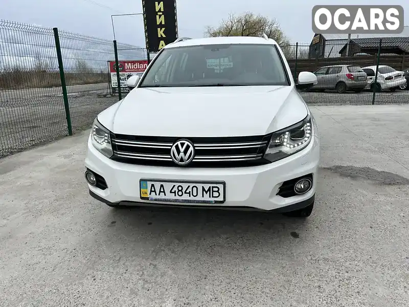 Позашляховик / Кросовер Volkswagen Tiguan 2012 1.97 л. Автомат обл. Київська, Київ - Фото 1/17