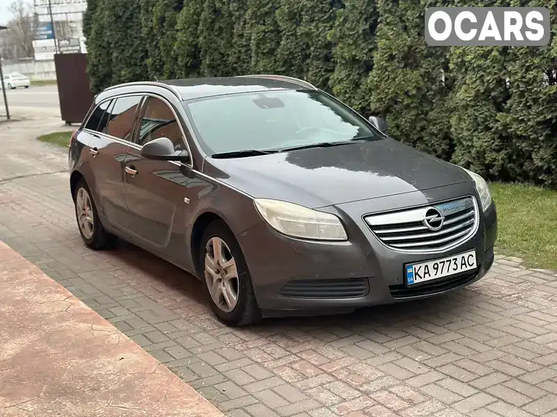 Універсал Opel Insignia 2009 1.96 л. Ручна / Механіка обл. Київська, Київ - Фото 1/10