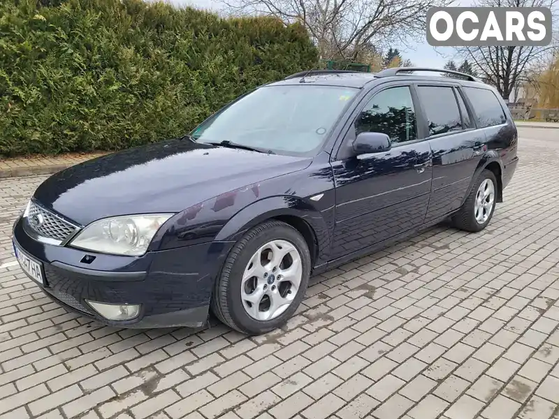 Универсал Ford Mondeo 2006 2 л. Ручная / Механика обл. Волынская, Луцк - Фото 1/12