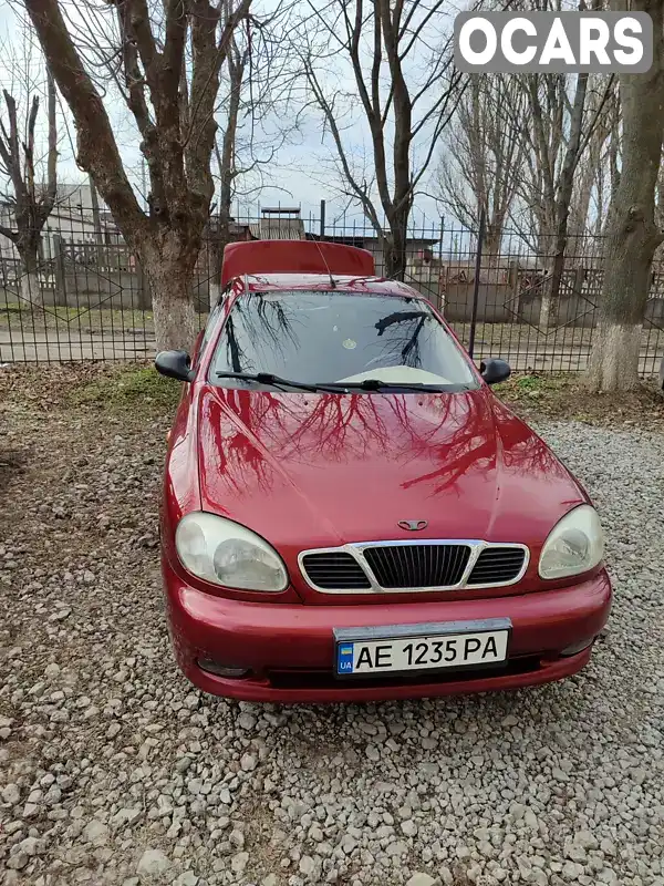 Седан Daewoo Lanos 2007 1.6 л. Ручная / Механика обл. Днепропетровская, Днепр (Днепропетровск) - Фото 1/9