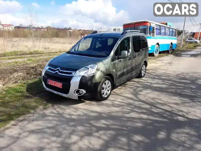 Мінівен Citroen Berlingo 2009 null_content л. Ручна / Механіка обл. Рівненська, Рівне - Фото 1/21