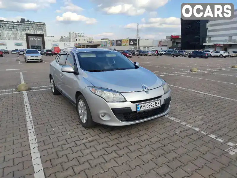 Універсал Renault Megane 2011 1.46 л. Ручна / Механіка обл. Житомирська, Житомир - Фото 1/21