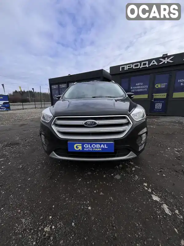 Позашляховик / Кросовер Ford Kuga 2017 2 л. Ручна / Механіка обл. Тернопільська, Тернопіль - Фото 1/12