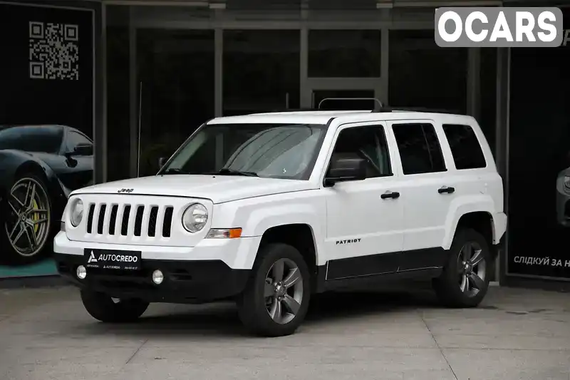 Позашляховик / Кросовер Jeep Patriot 2016 2 л. Автомат обл. Київська, Київ - Фото 1/21