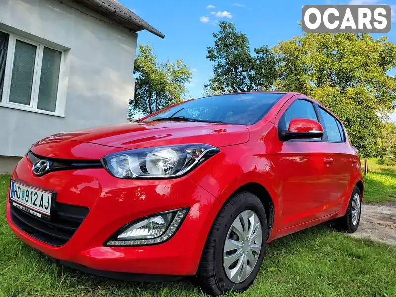 Хэтчбек Hyundai i20 2013 null_content л. обл. Львовская, Дрогобыч - Фото 1/21