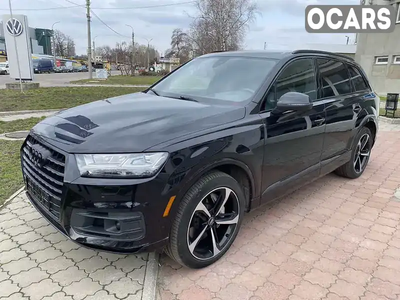 Позашляховик / Кросовер Audi Q7 2019 3 л. Автомат обл. Черкаська, Черкаси - Фото 1/21