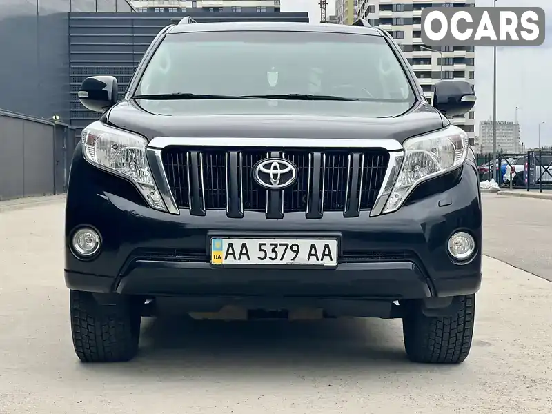 Позашляховик / Кросовер Toyota Land Cruiser Prado 2013 3 л. Автомат обл. Київська, Київ - Фото 1/21