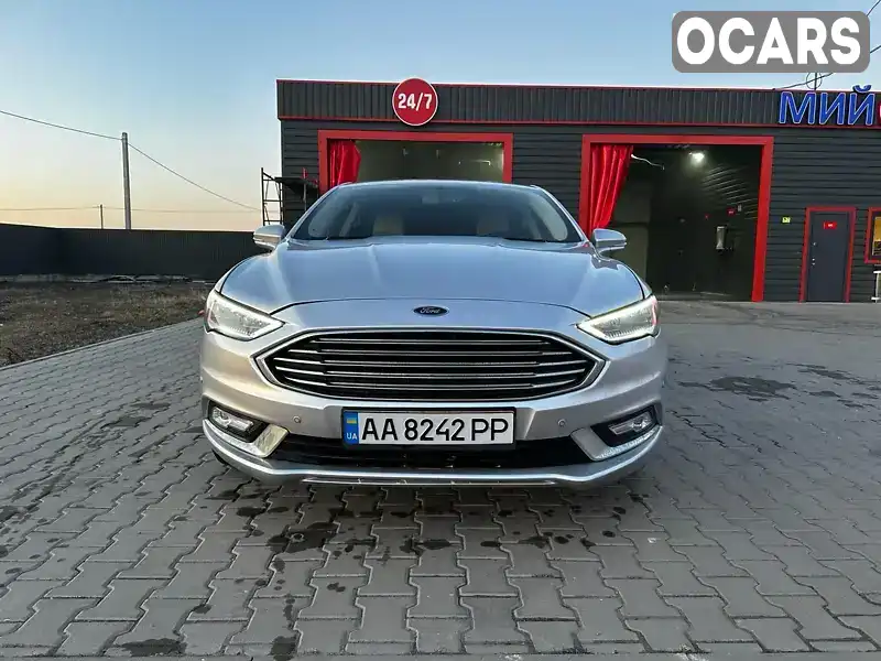 Седан Ford Fusion 2018 2 л. обл. Київська, Київ - Фото 1/21