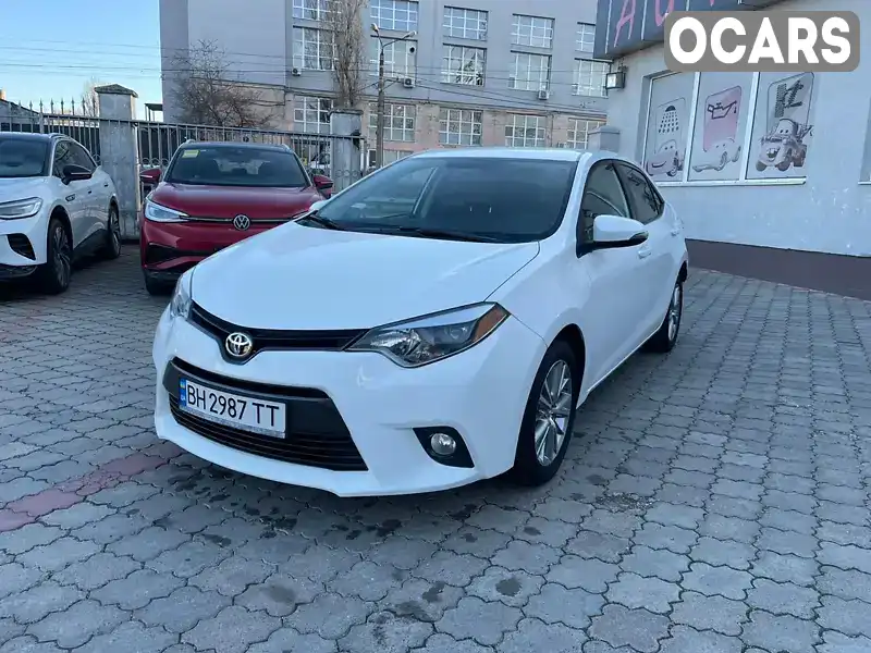 Седан Toyota Corolla 2015 1.8 л. Автомат обл. Одесская, Одесса - Фото 1/18